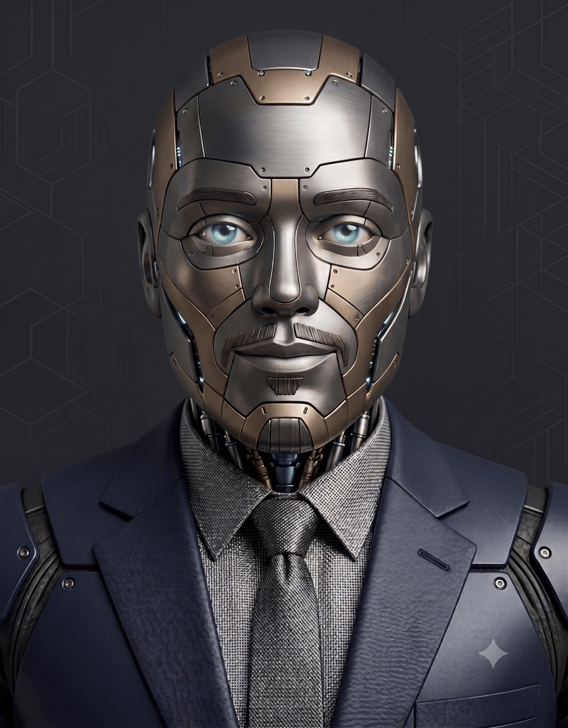 Generated Robot Avatar